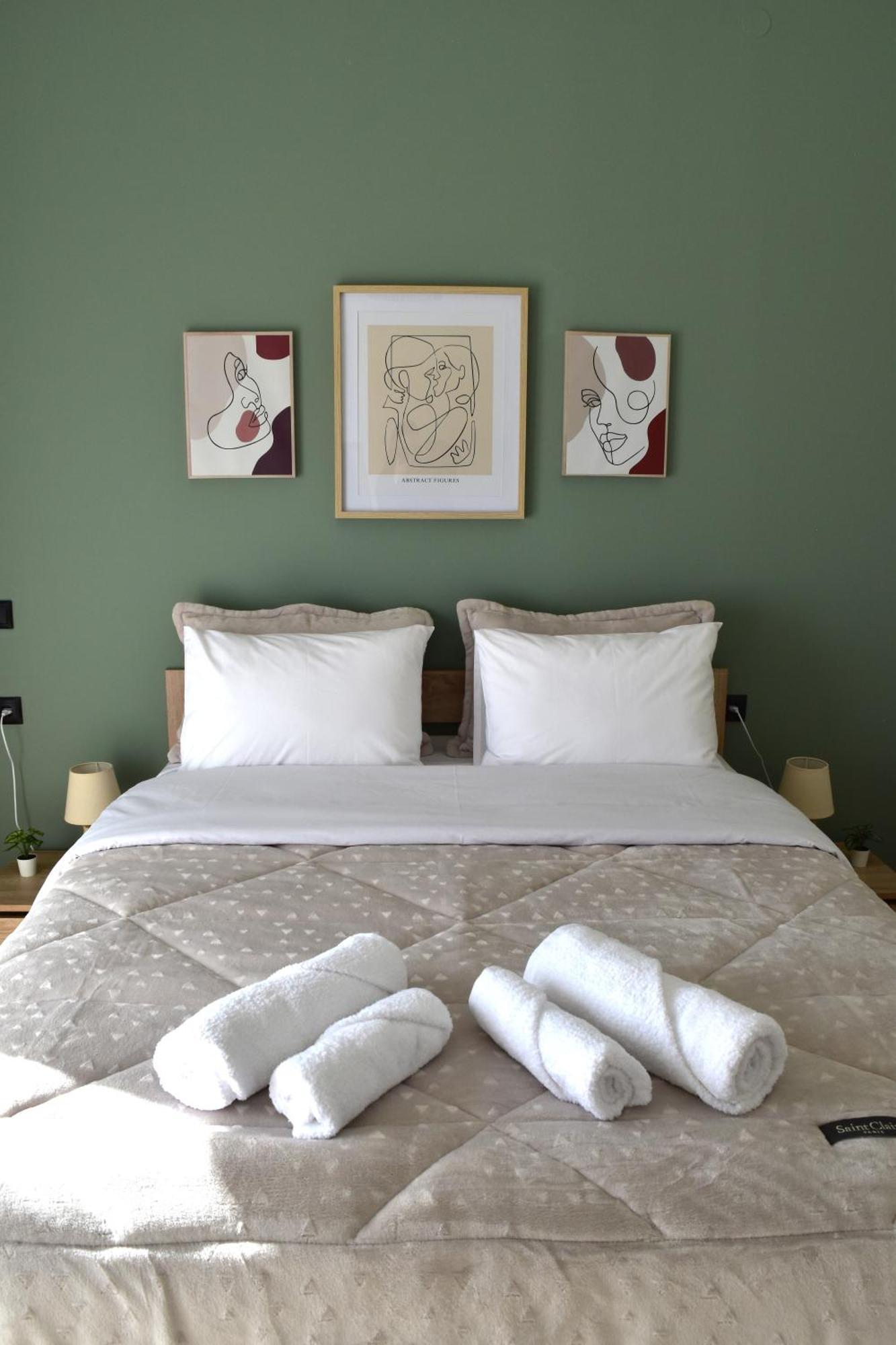 Pnoe Apartments Loutraki  Ngoại thất bức ảnh