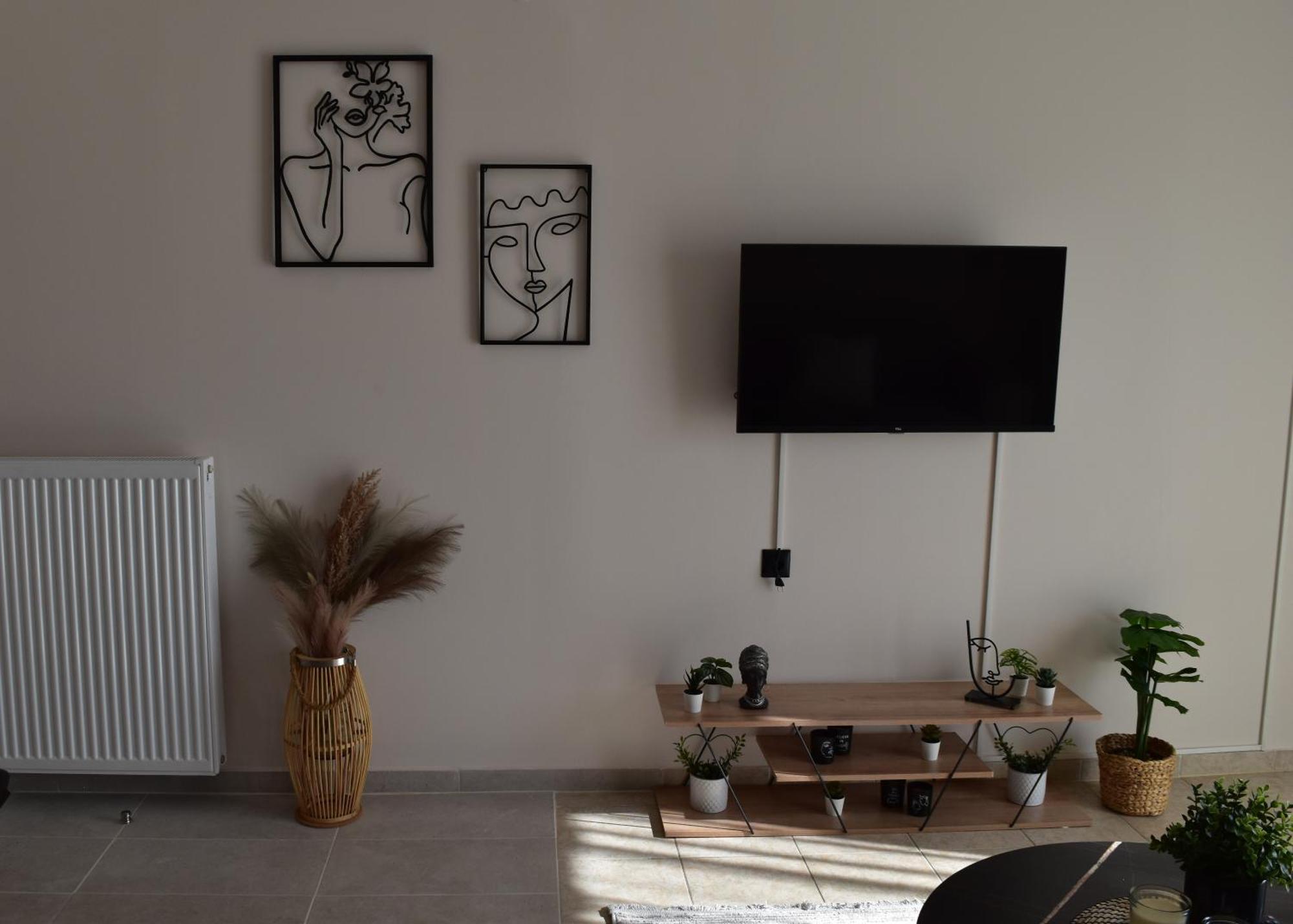 Pnoe Apartments Loutraki  Ngoại thất bức ảnh