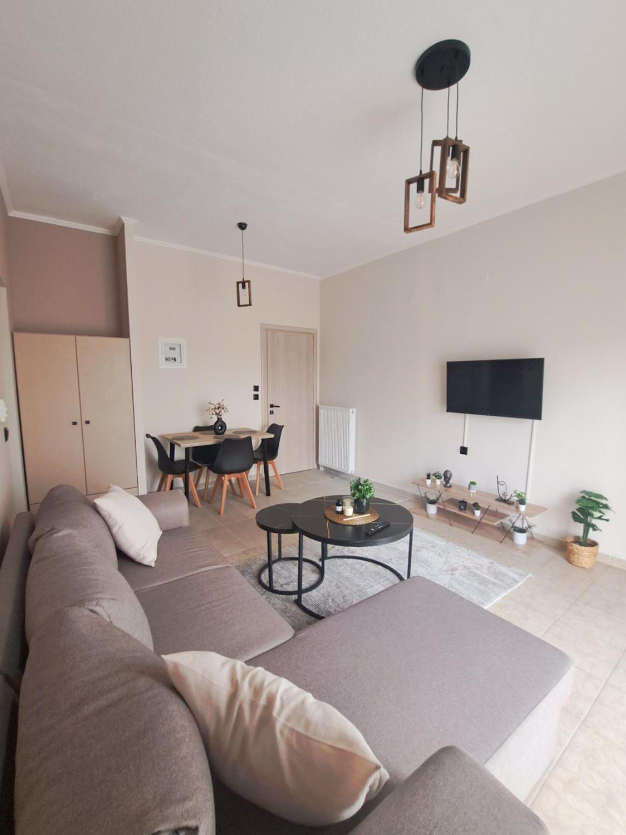 Pnoe Apartments Loutraki  Ngoại thất bức ảnh