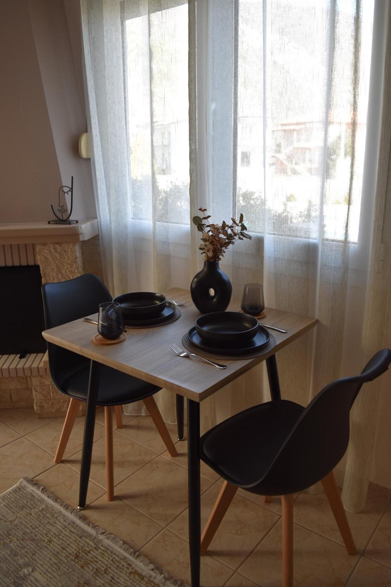 Pnoe Apartments Loutraki  Ngoại thất bức ảnh