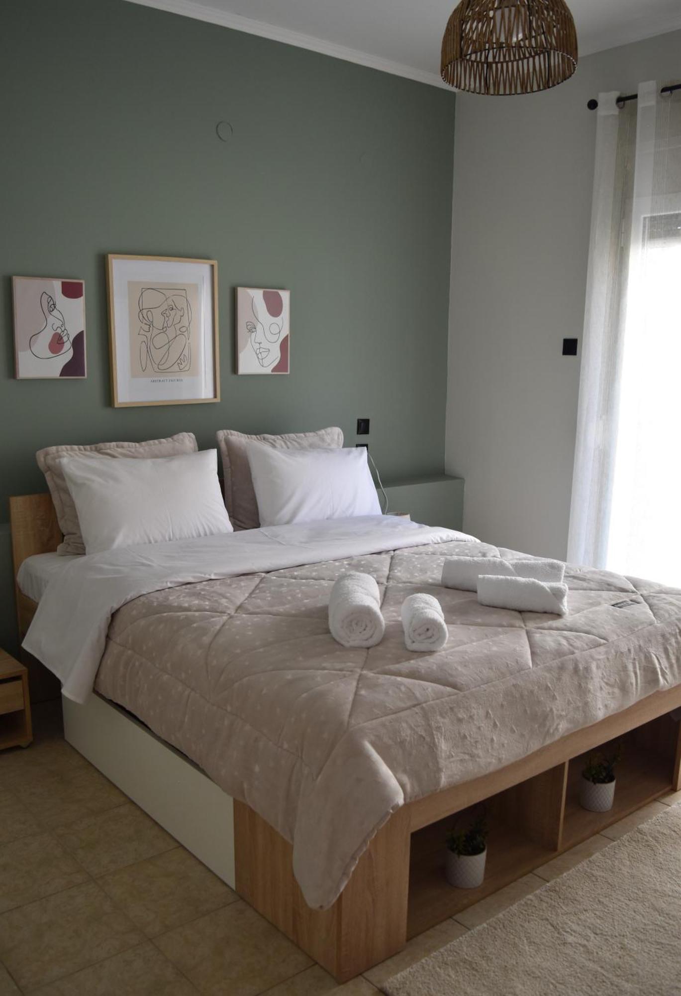 Pnoe Apartments Loutraki  Ngoại thất bức ảnh