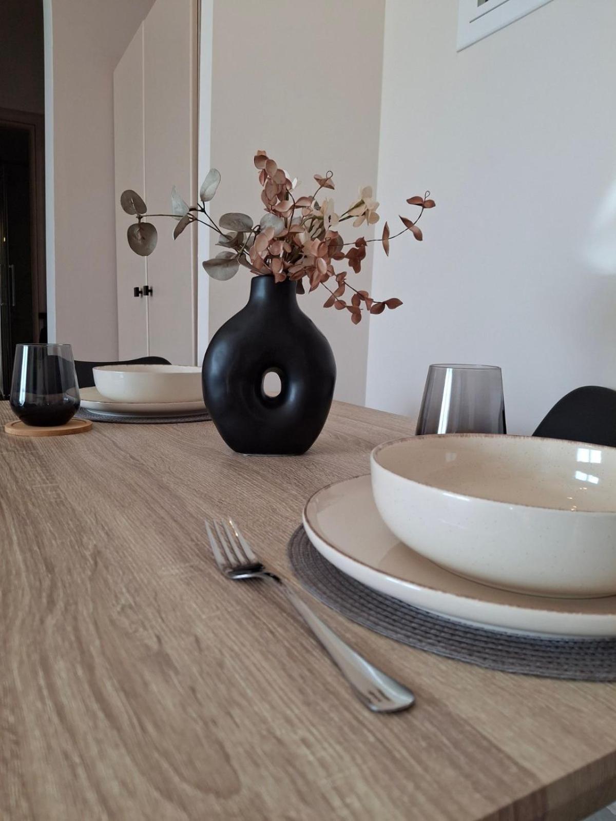 Pnoe Apartments Loutraki  Ngoại thất bức ảnh